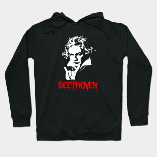 Beethoven is Metal Hoodie